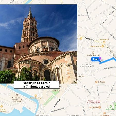 Le Victor Hugo - Studio Avec Parking # Hypercentre Lejlighed Toulouse Eksteriør billede