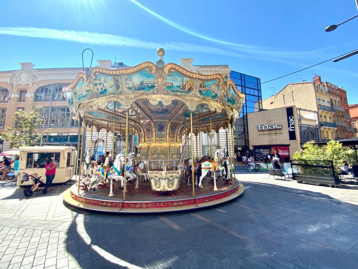 Le Victor Hugo - Studio Avec Parking # Hypercentre Lejlighed Toulouse Eksteriør billede