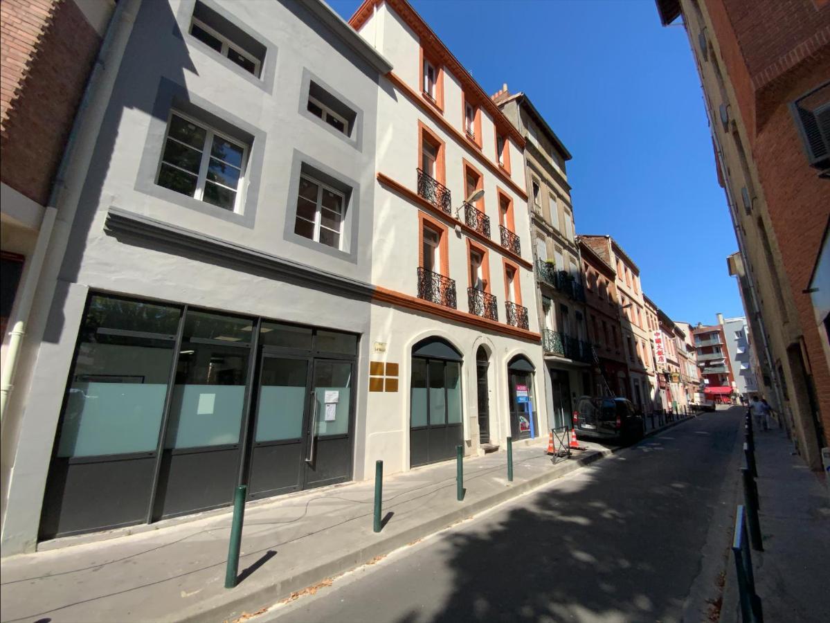 Le Victor Hugo - Studio Avec Parking # Hypercentre Lejlighed Toulouse Eksteriør billede